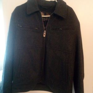 Men's GUESS brand wool coat